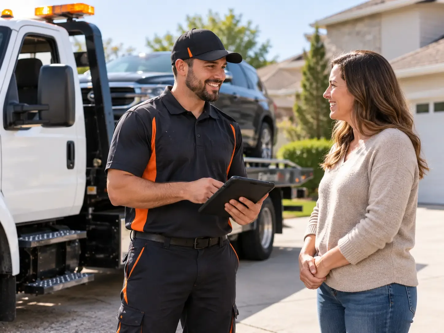 Flatbed Towing Potter, WI FAQs